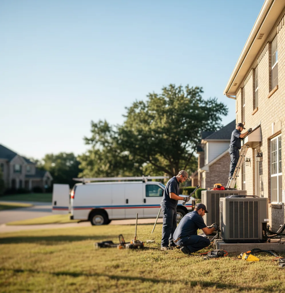 Furnace Installation in Evansville, WI